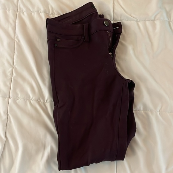 Purple slim pants - Picture 3 of 3